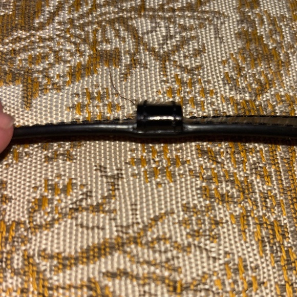 Swarovski Black Belt with Silver Crystal Bow main image 10